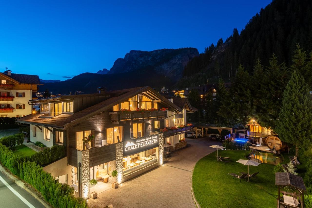 Chalet Elisabeth Dolomites Alpin & Charme Hotel Sëlva Buitenkant foto